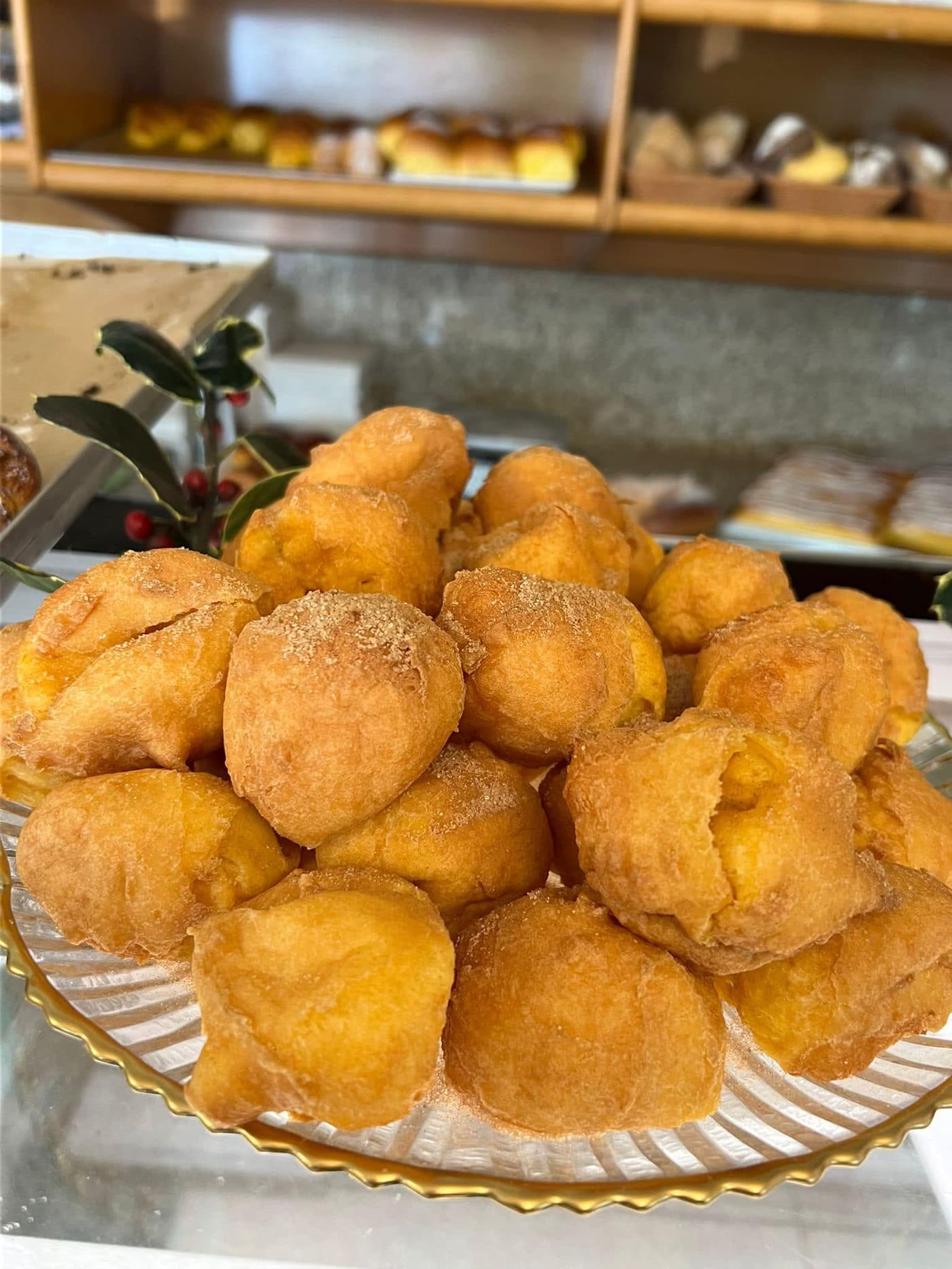 Sonhos — Pão Quente Estradinha