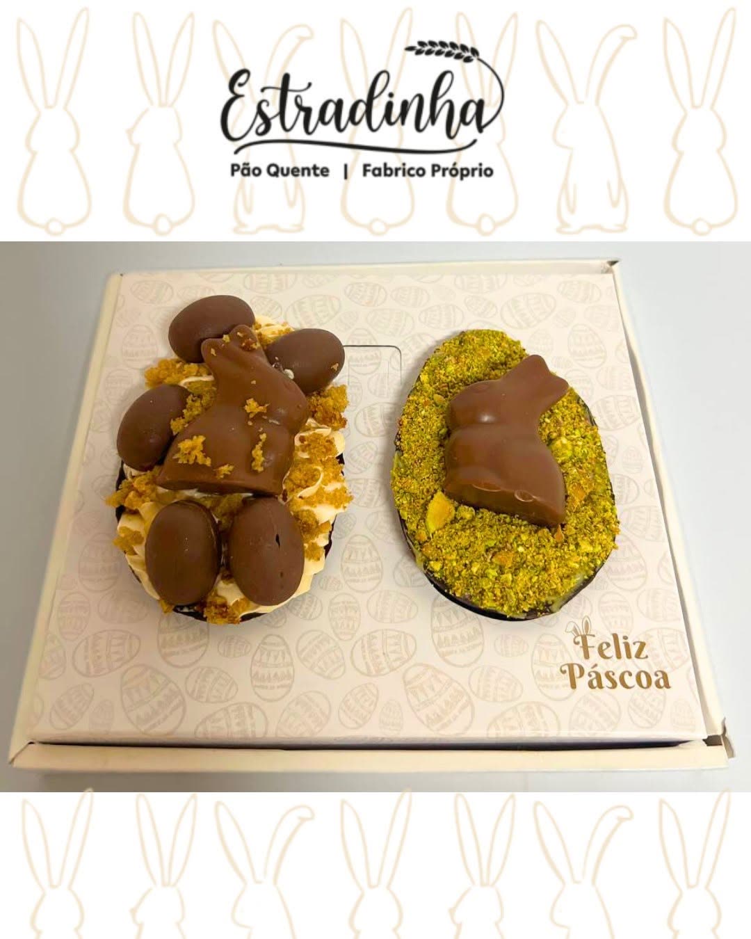 Bolos e tartes do Pão Quente Estradinha