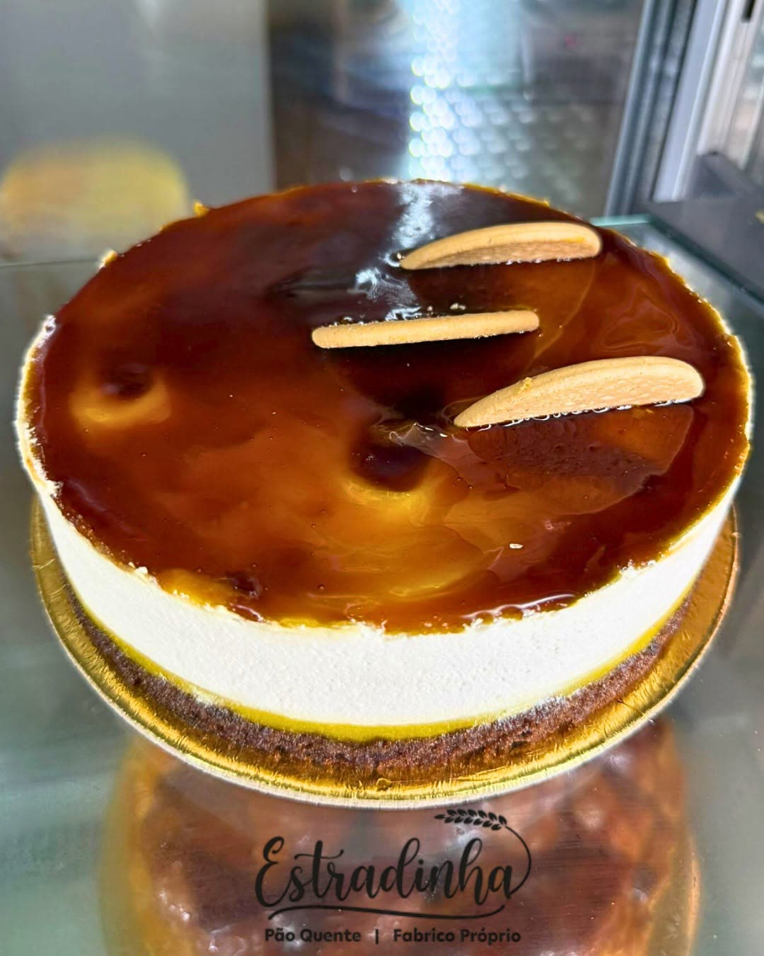 Bolos e tartes do Pão Quente Estradinha