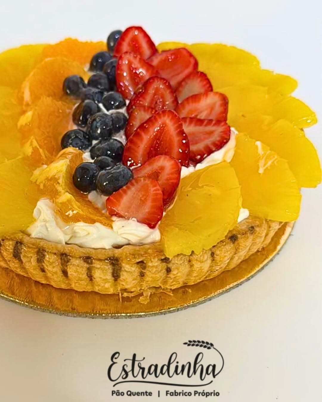 Bolos e tartes do Pão Quente Estradinha