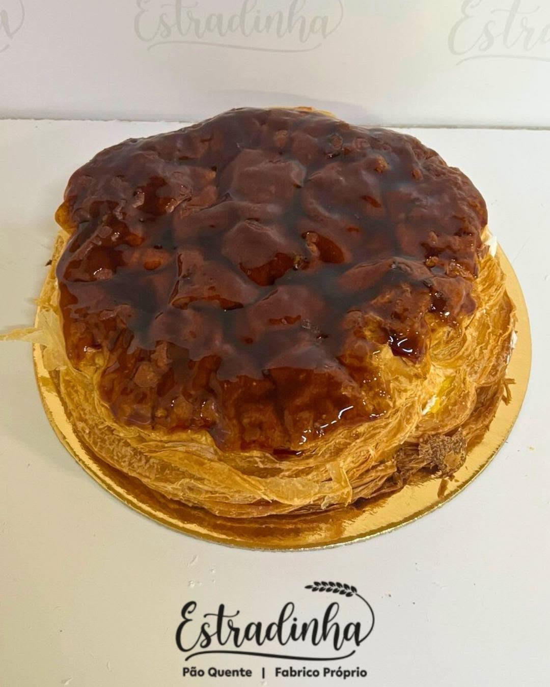 Bolos e tartes do Pão Quente Estradinha
