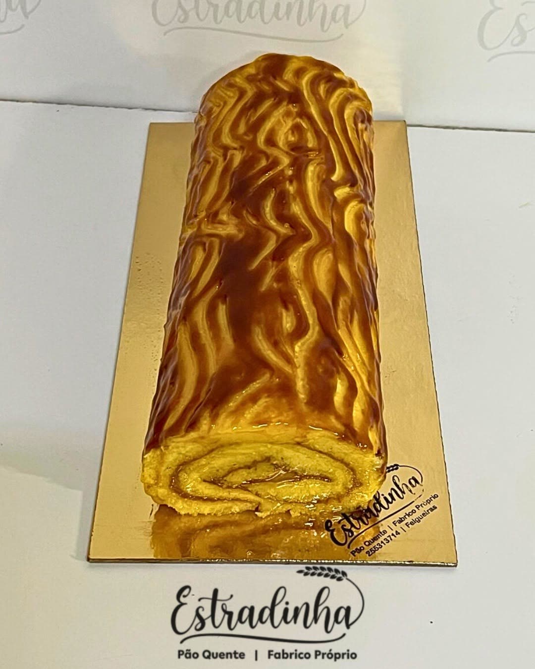 Bolos e tartes do Pão Quente Estradinha