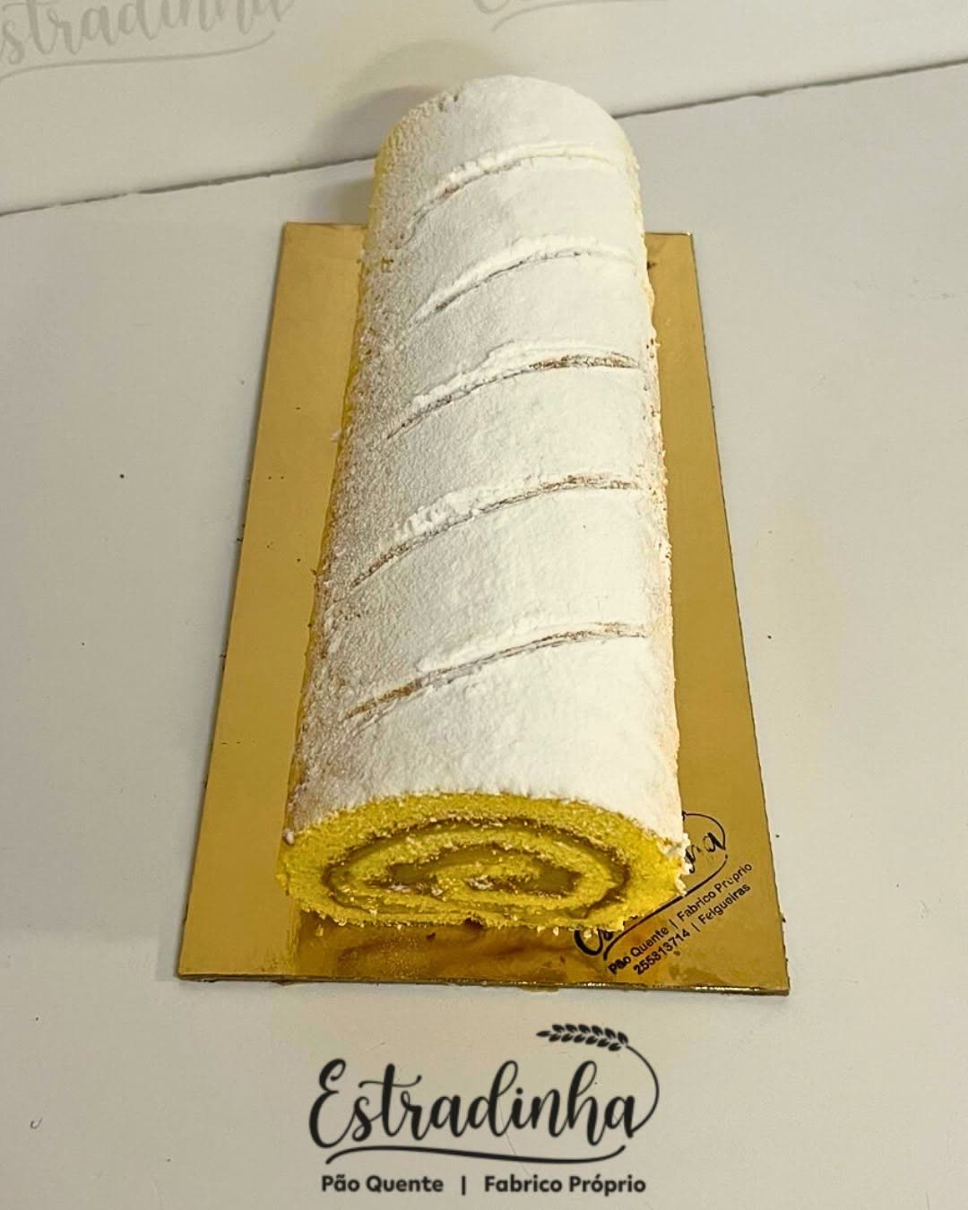 Bolos e tartes do Pão Quente Estradinha