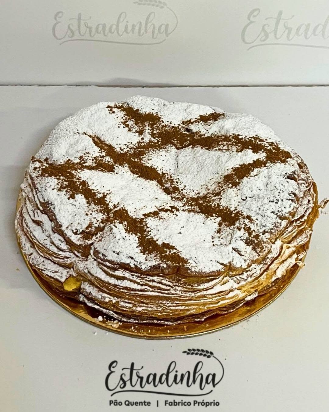 Bolos e tartes do Pão Quente Estradinha