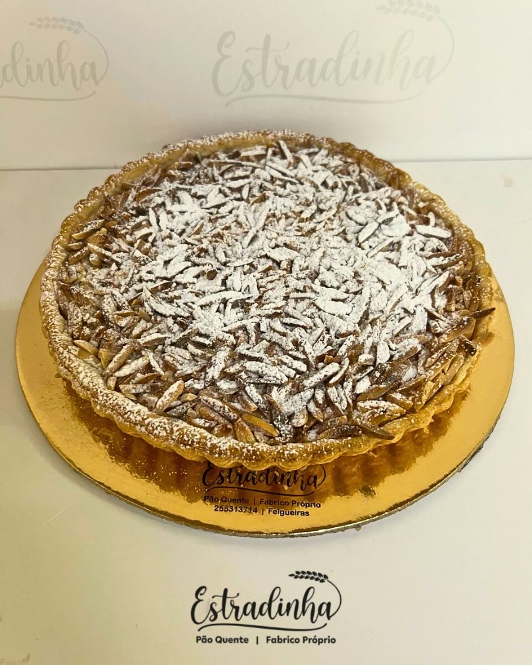 Bolos e tartes do Pão Quente Estradinha