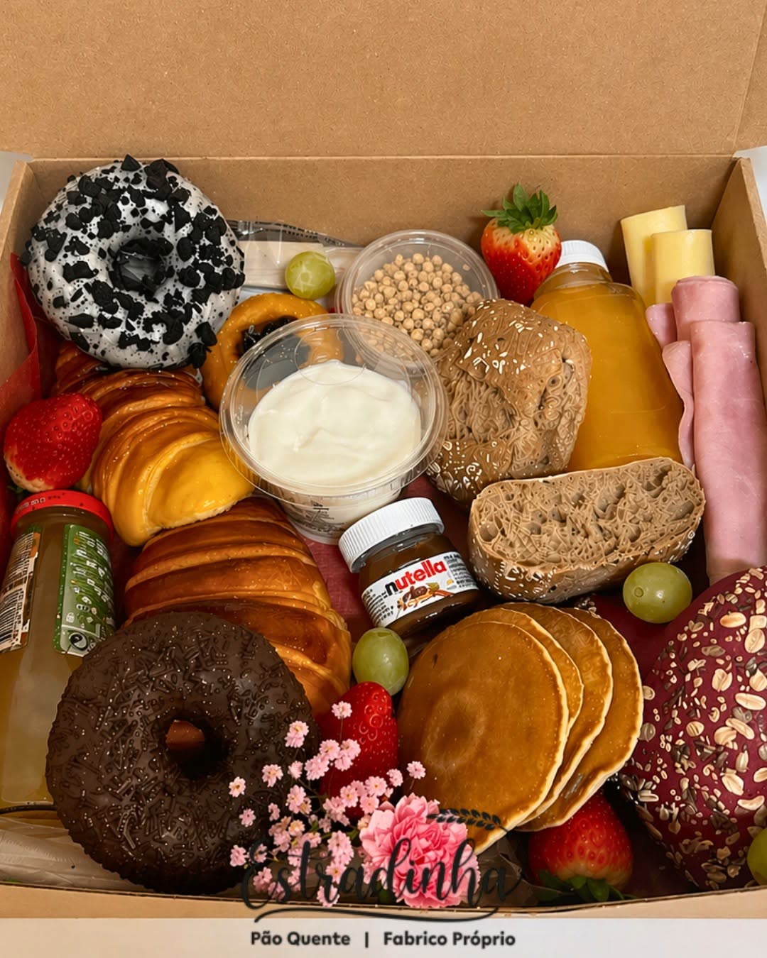 Box Dia da Mãe do Pão Quente Estradinha — 27 €