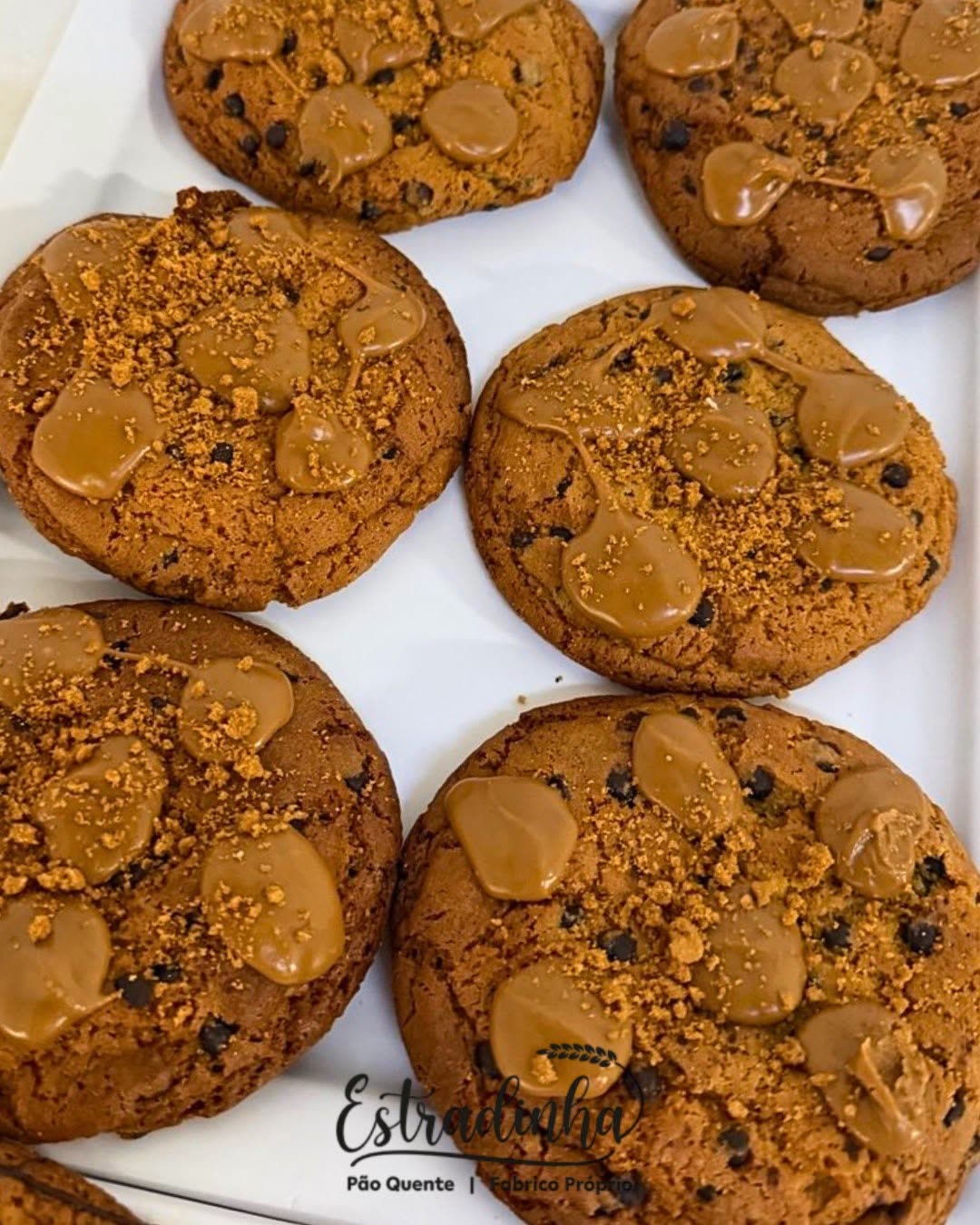 Cookies do Pão Quente Estradinha