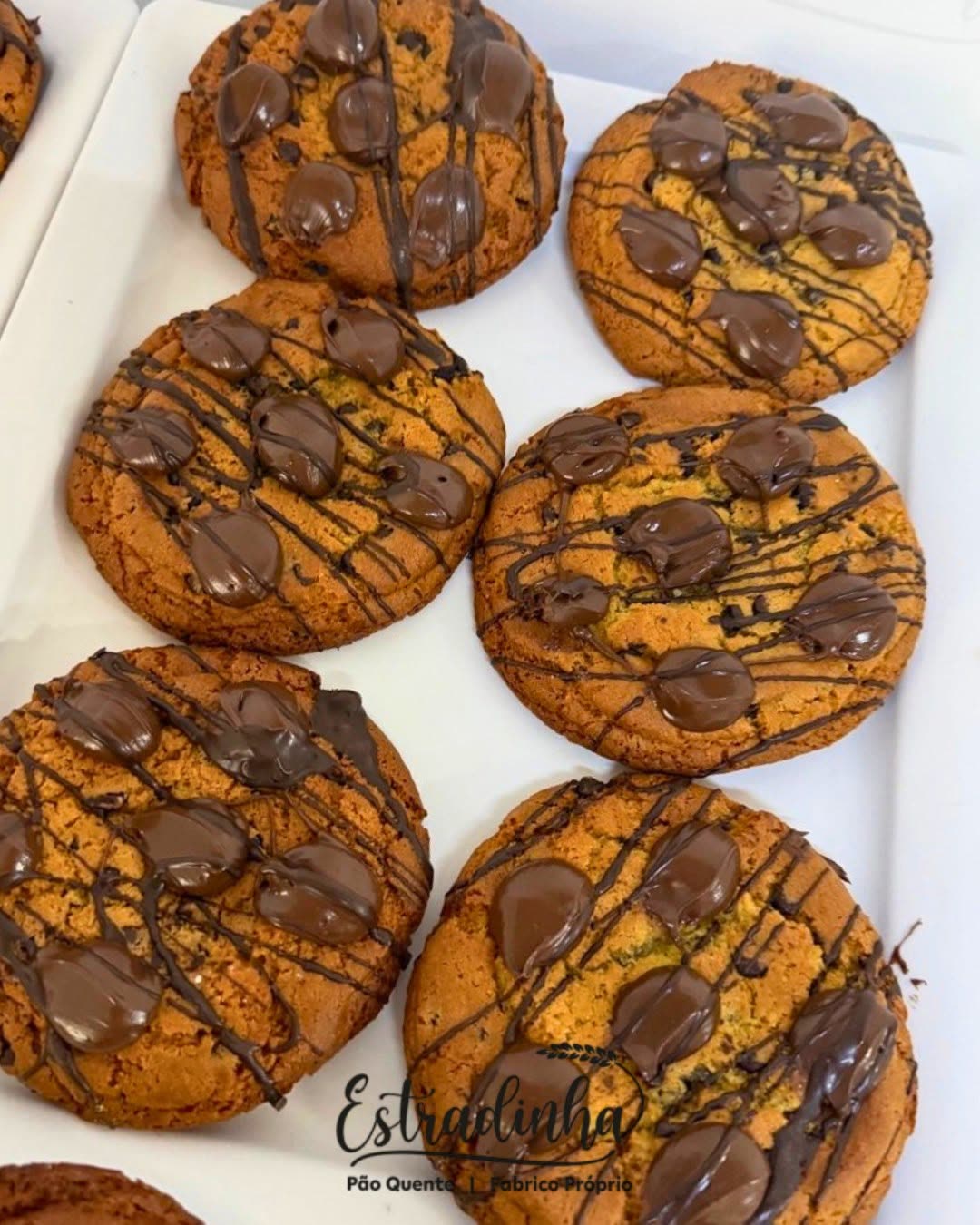 Cookies do Pão Quente Estradinha