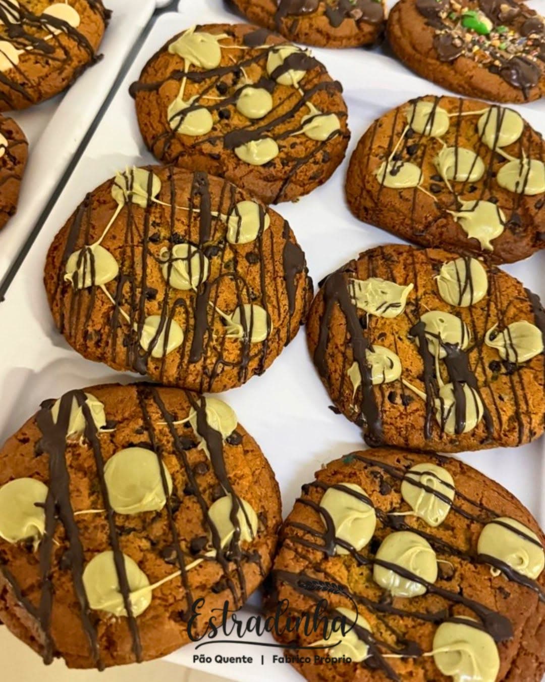 Cookies do Pão Quente Estradinha
