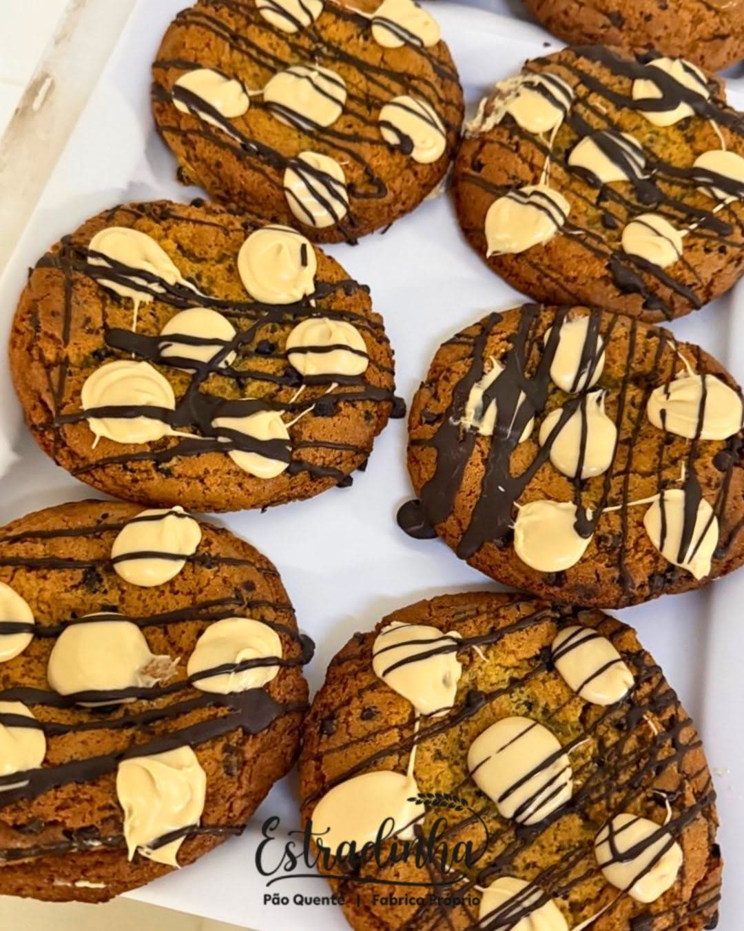 Cookies do Pão Quente Estradinha