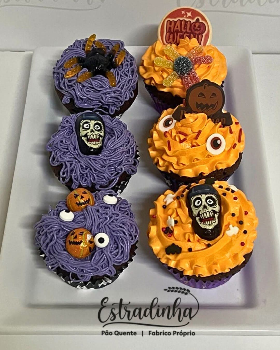 Cupcakes do Pão Quente Estradinha