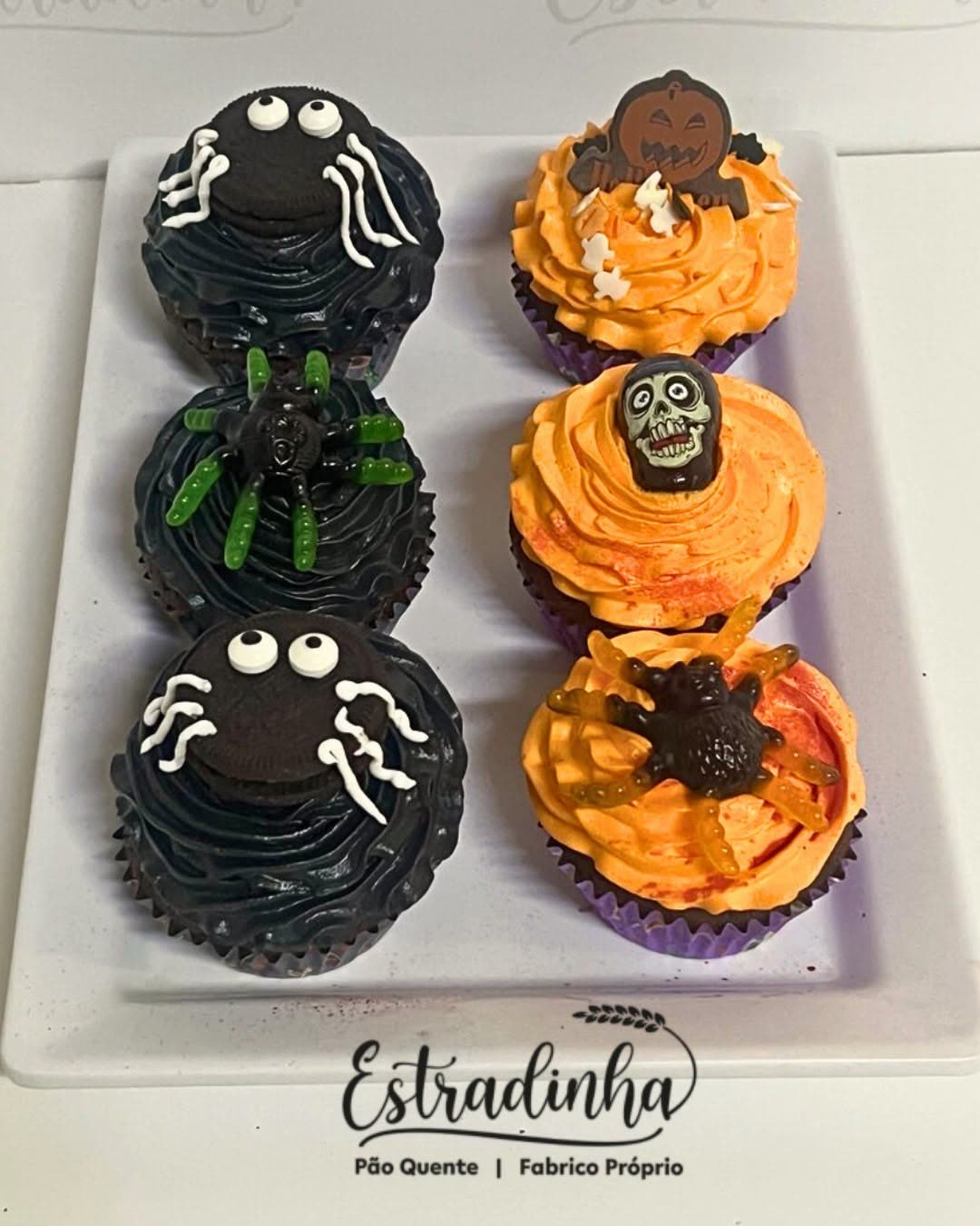 Cupcakes do Pão Quente Estradinha
