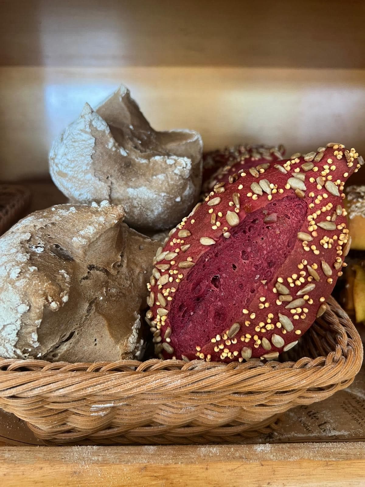 Pão de fabrico próprio