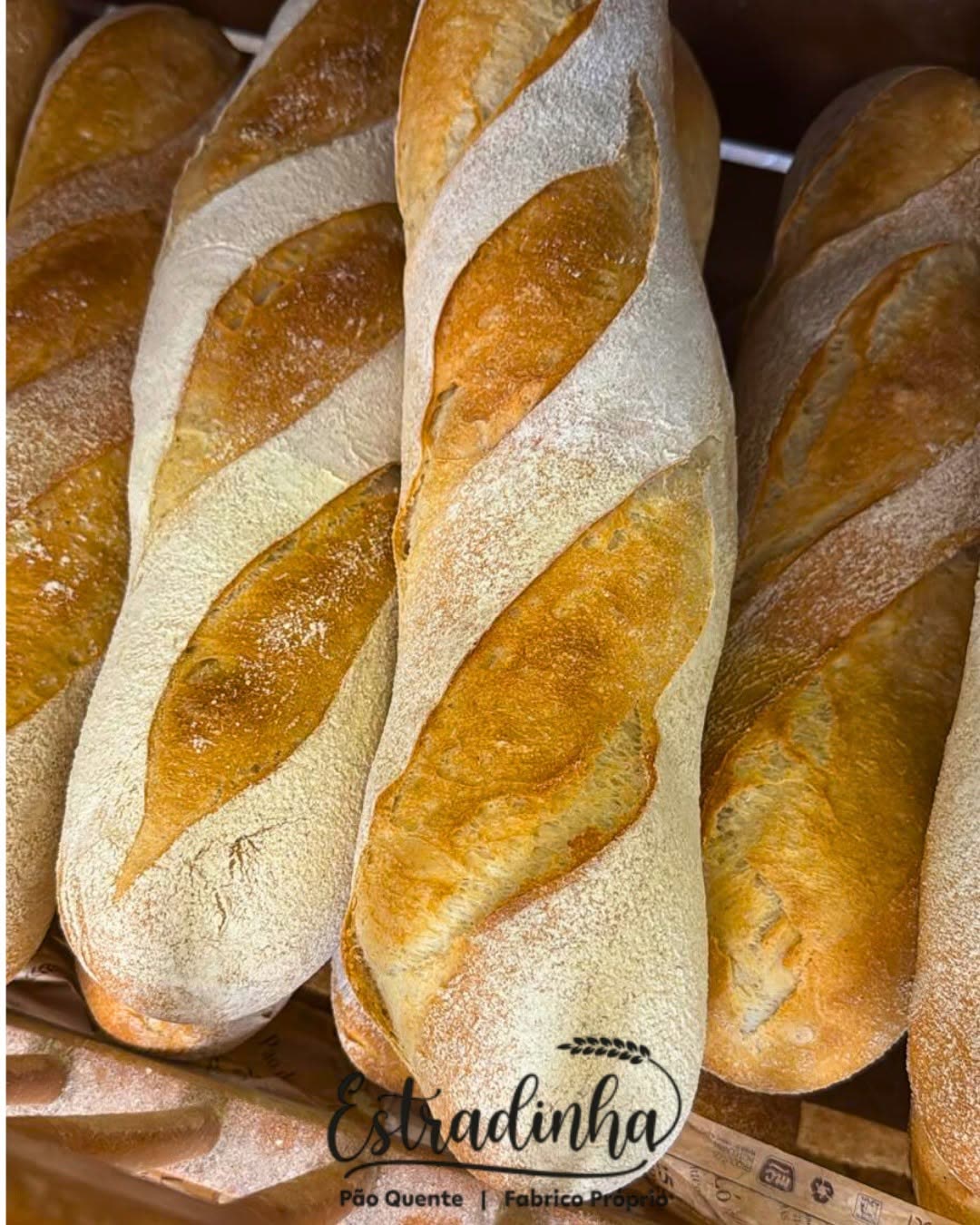 Pão de fabrico próprio