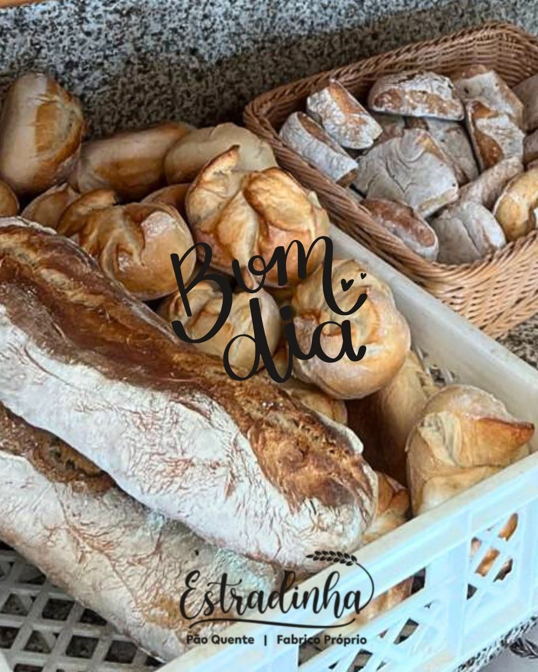 Pão de fabrico próprio