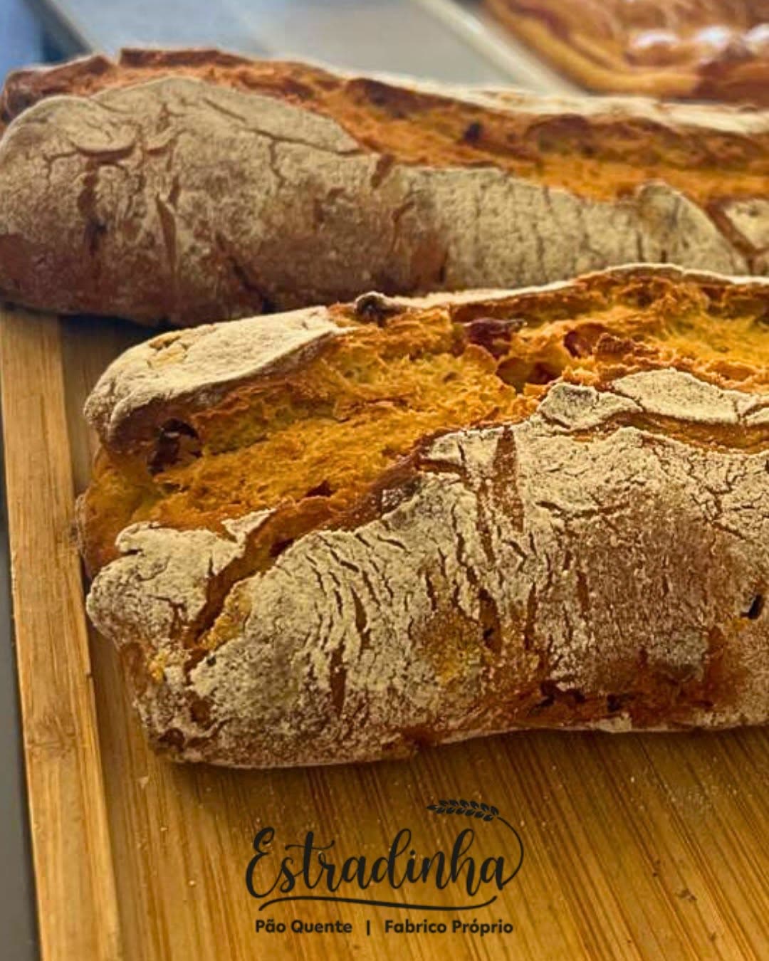 Pão de fabrico próprio