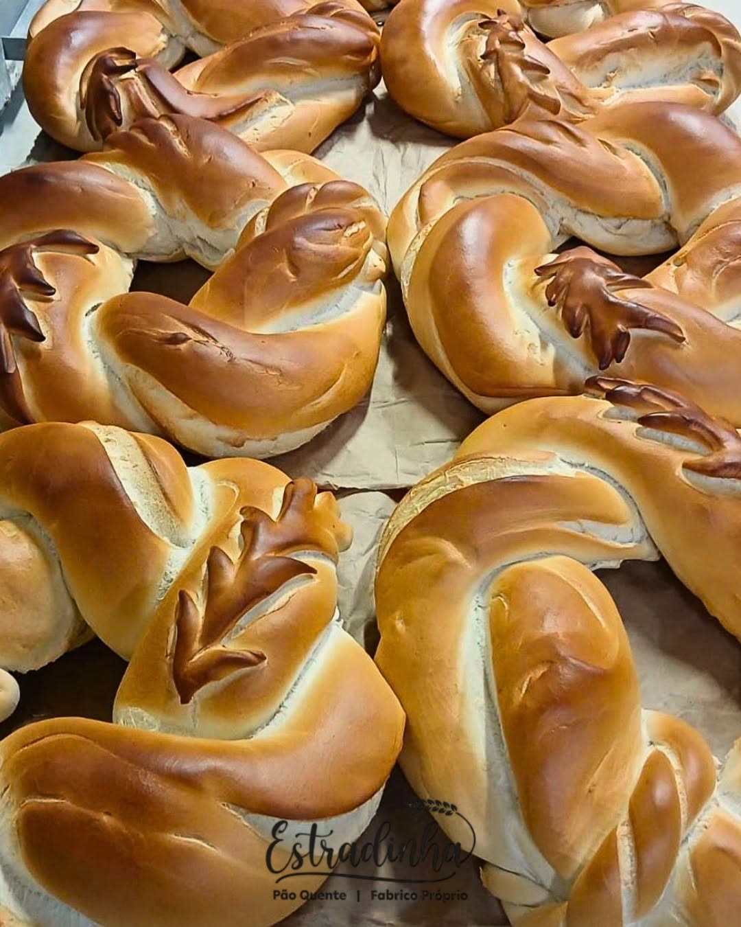Regueifa — Pão Quente Estradinha
