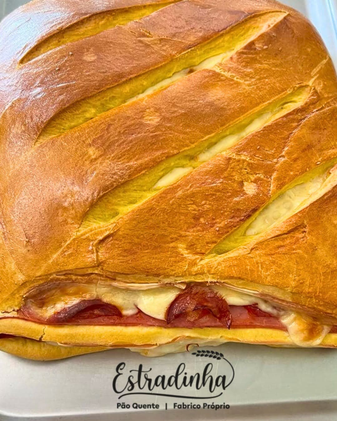 Salgados do Pão Quente Estradinha