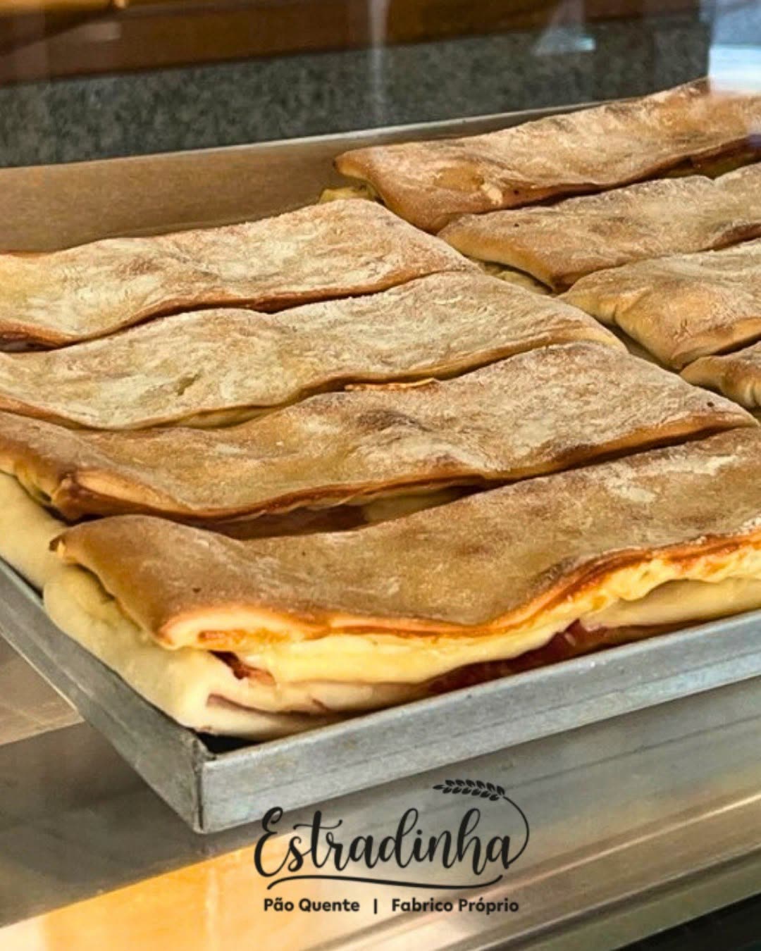 Salgados do Pão Quente Estradinha