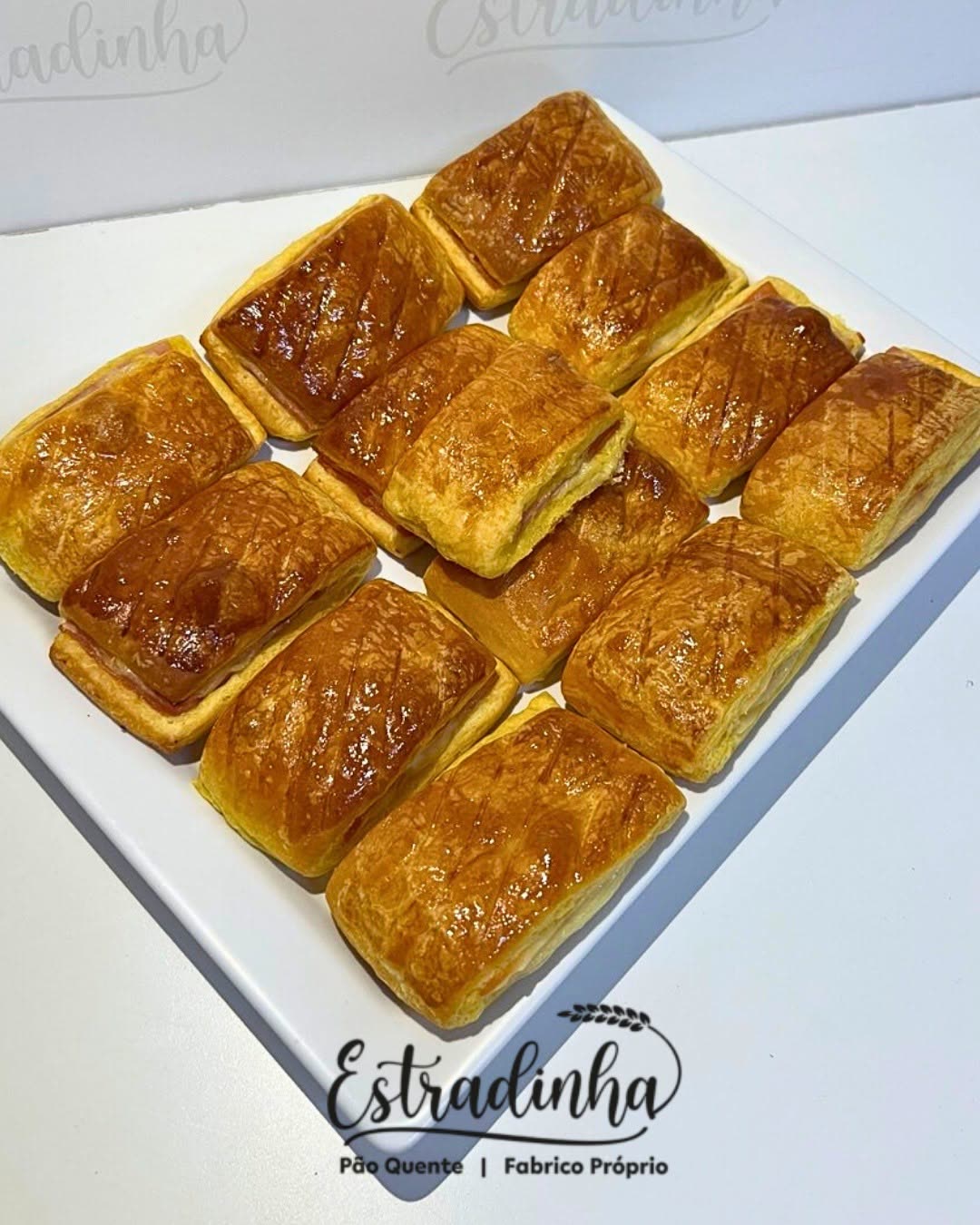 Salgados do Pão Quente Estradinha