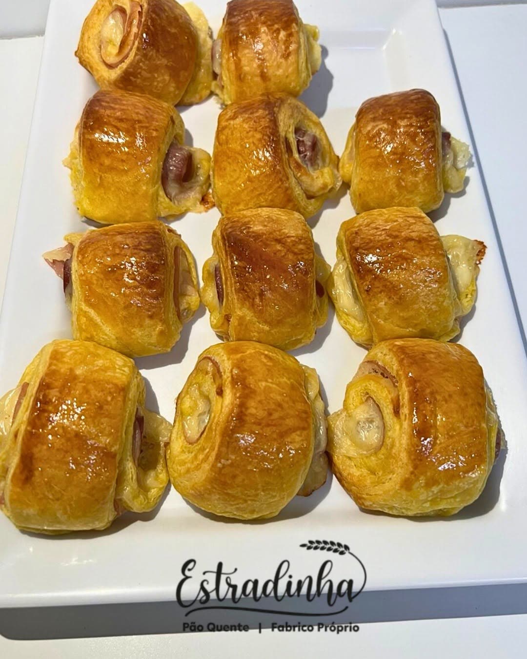 Salgados do Pão Quente Estradinha