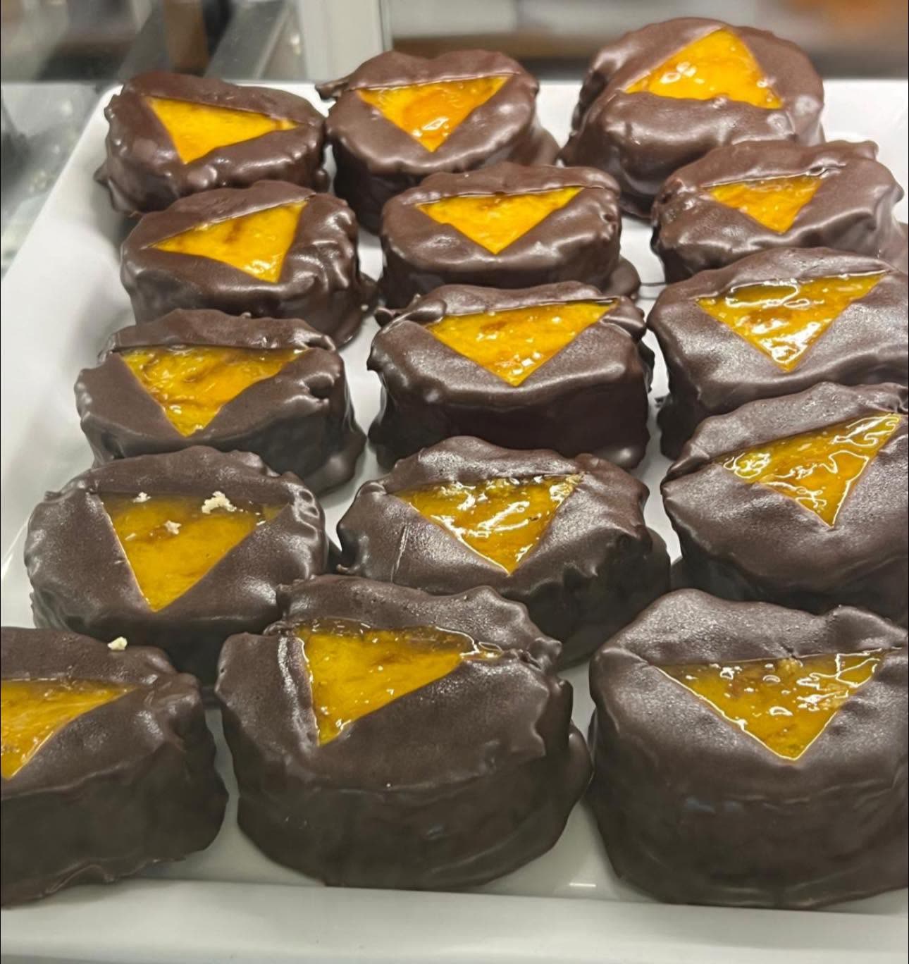 Doçaria tradicional do Pão Quente Estradinha