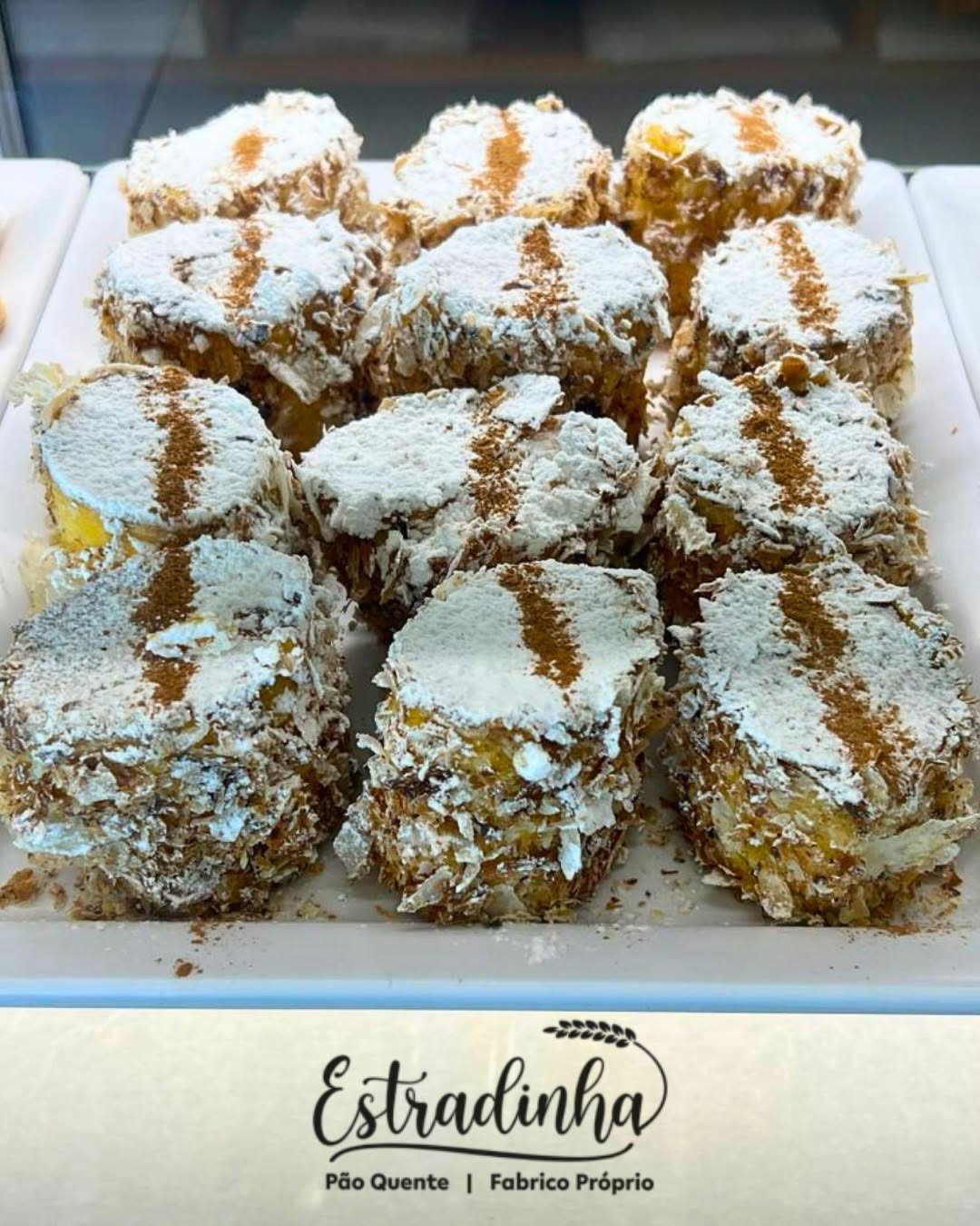 Tambores — Pão Quente Estradinha